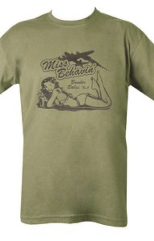 Miss Behavin' Adult T- shirt