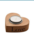 Valentine Wood Heart Collection