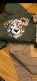 Dog Terrier kids & -adults  Hoodies