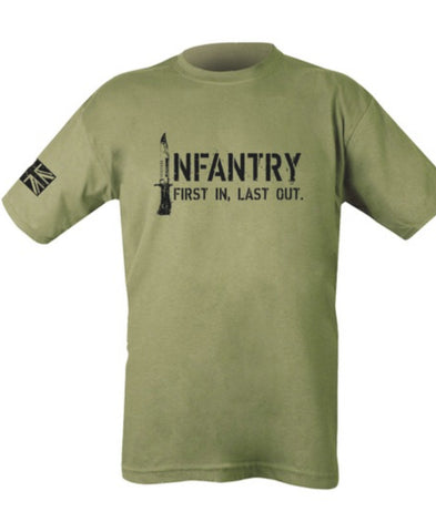 Infantry Adults T shirt