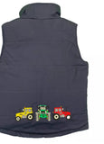 Tractors Padded waistcoat / Gilet for boys & girls