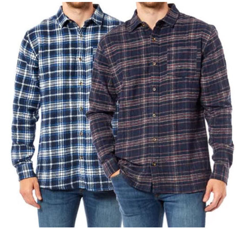 Flannel Check Shirt