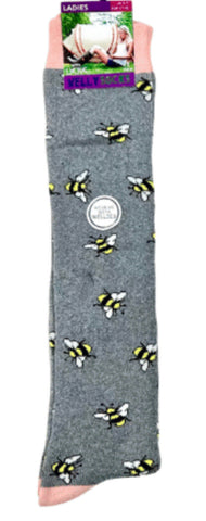 farm theme Welly / Riding Socks