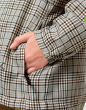 Unisex’s Adult Checked Smock
