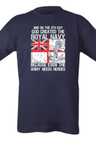 Royal Navy Adults T shirt