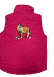 Pony Padded Kids waistcoat / Gilet