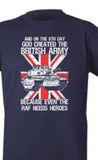 British army  Adults T shirt