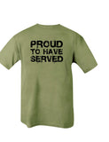 Veteran Adults T shirt