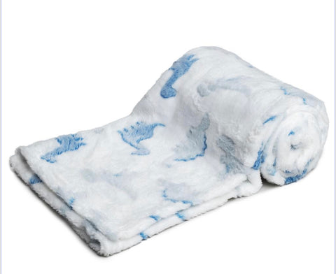 Dinosaur Fleece Blanket