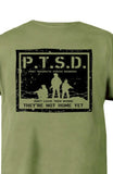 PTSD Adults T shirt