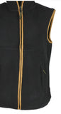 Kids Black Fleece pipped Gilet