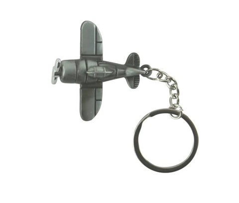 Plane Key Ring