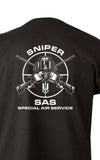 SAS Sniper Adults T shirt