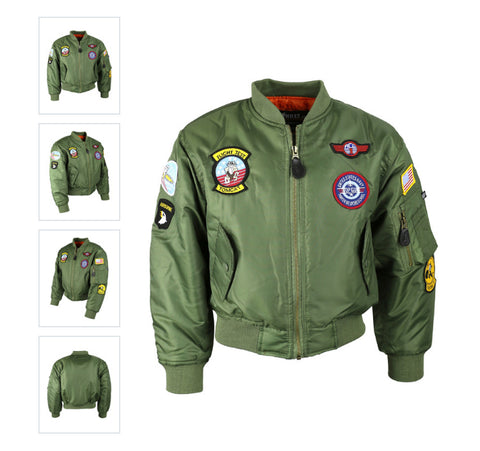 Children’s Replica US flight  Jacket