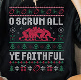 Rugby Christmas adults Tops