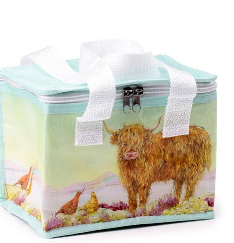 Highland Cow Lunch / cool bag