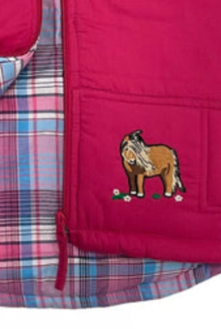 Pony Padded Kids waistcoat / Gilet