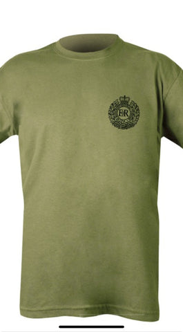 Royal Engineers Adults T shirt