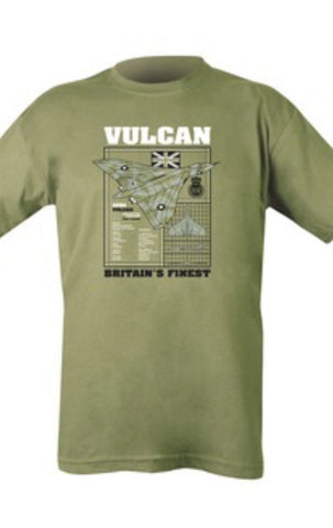 Vulcan Adult T shirt