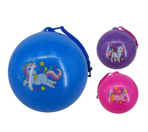 Unicorn keychain Ball