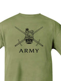Army   Adults T shirt