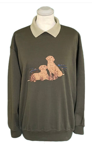Adults Labrador Sweatshirt