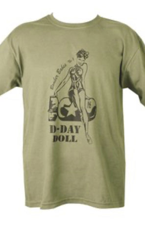 DDay Doll Adult T- shirt