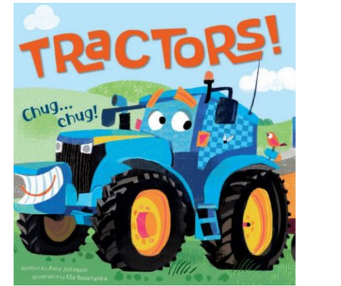 Tractors Book