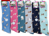 dog Design Welly / Riding Socks