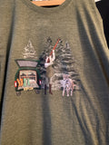 Shooting design Adults Tops