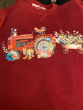 Girks Long Sleeve tractor top