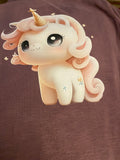 Unicorn & horse Kids Long Sleeve T Shirts designs