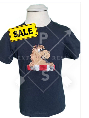 Horse & Jump Appliqué T Shirt