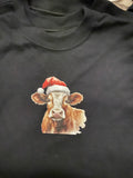 Kids Long sleeve Christmas Tops Ponies, dog , sheep , duck & cow designs