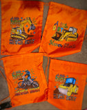 Digger Designs PE / Lunch Backpacks Bag