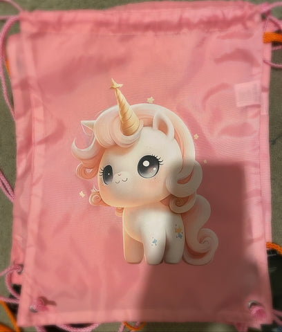Backpack unicorn