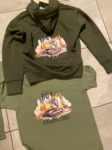 Construction t shirts & Hoodies