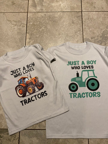 Tractor design T shirts