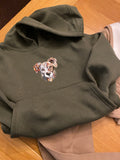 Dog Terrier kids & -adults  Hoodies