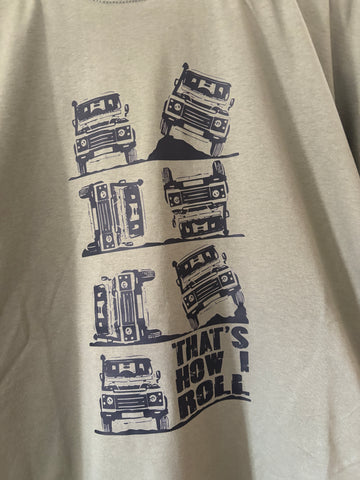 Landrover “ This is How family Printed T Shirts