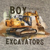 Just a boy  who likes dirt Adults Polo Neck T shirts