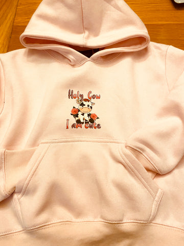 Holly Cow  girls Hoodies