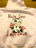 Holly Cow  girls Hoodies