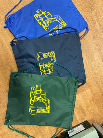 Excavator/ Digger PE /Gym  Back pack