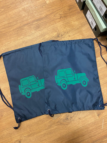 Backpack Land Rover