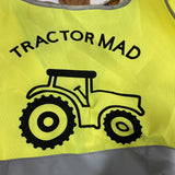 Tractor kids High Vis vest