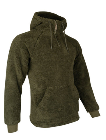 Jack pyke Adults Sherpa Adult Fleece Hoodie