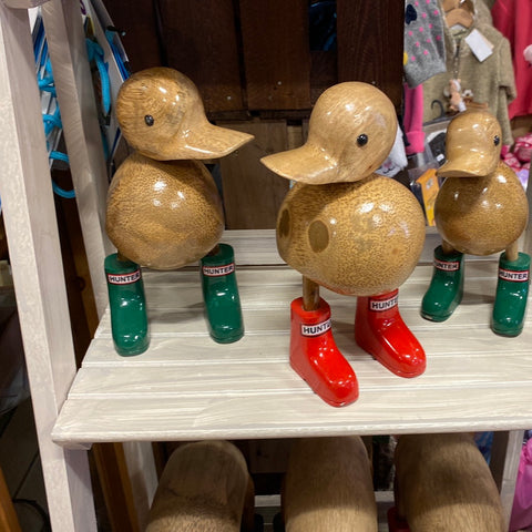 Woodern ducks In Hunters ornaments