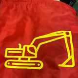 Excavator/ Digger PE /Gym  Back pack