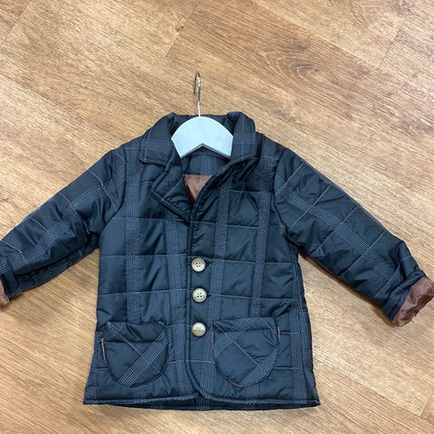Black light Padding Jacket